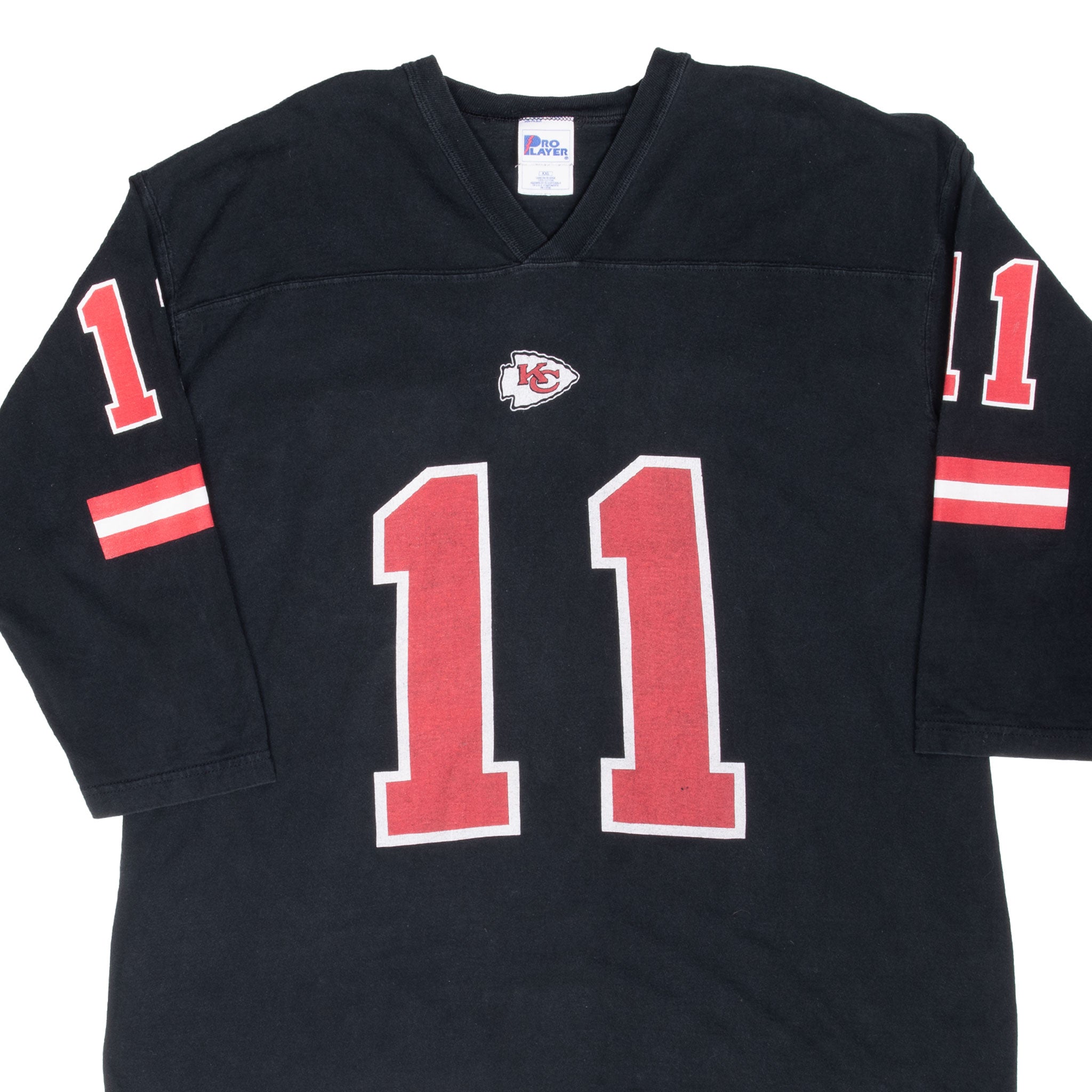 Vintage Nfl Kansas City Chiefs Grbac #11 Tee Shirt 1990S Size 2XL