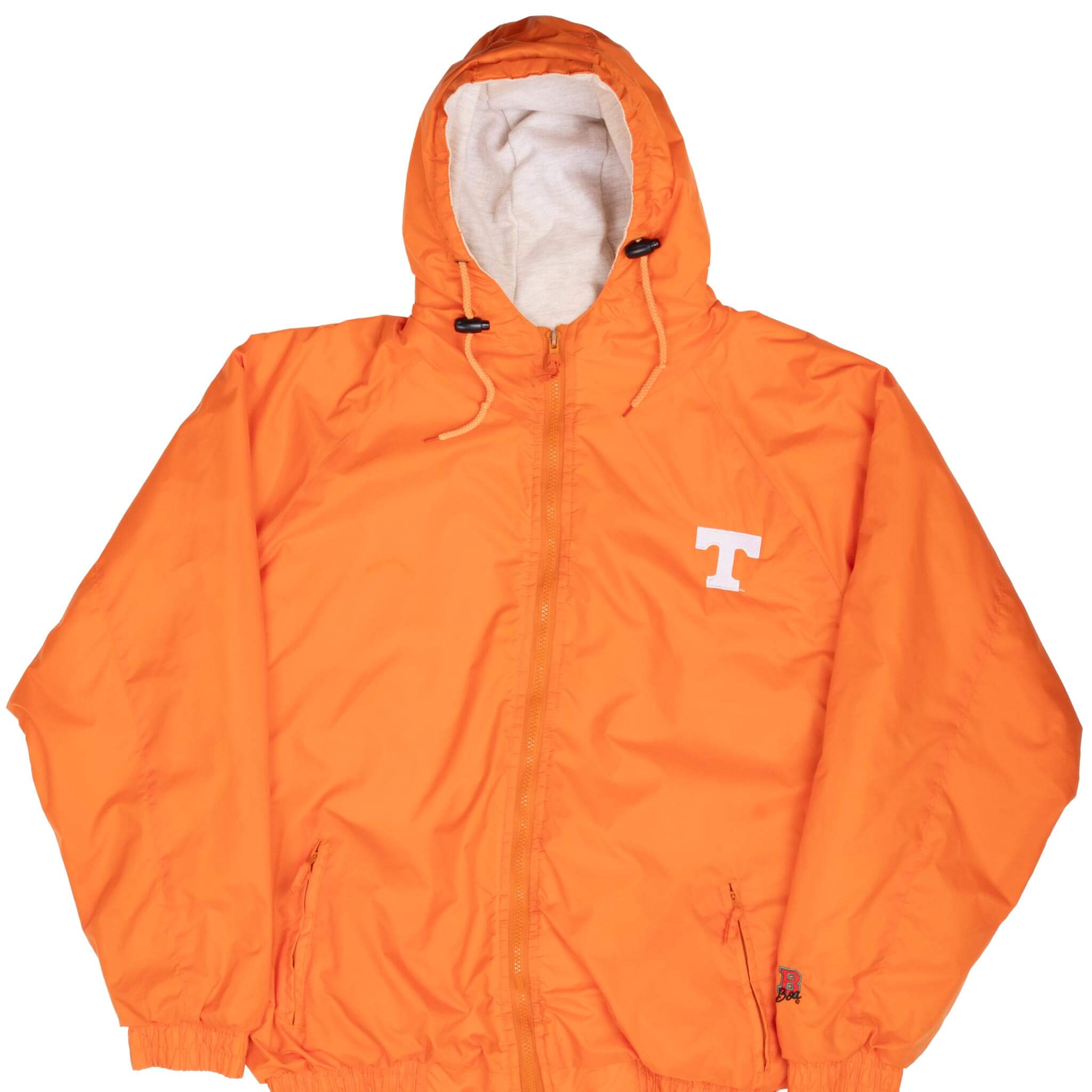 Vintage Ncaa Tennessee Volunteers 1990S Windbreaker Jacket Size Large