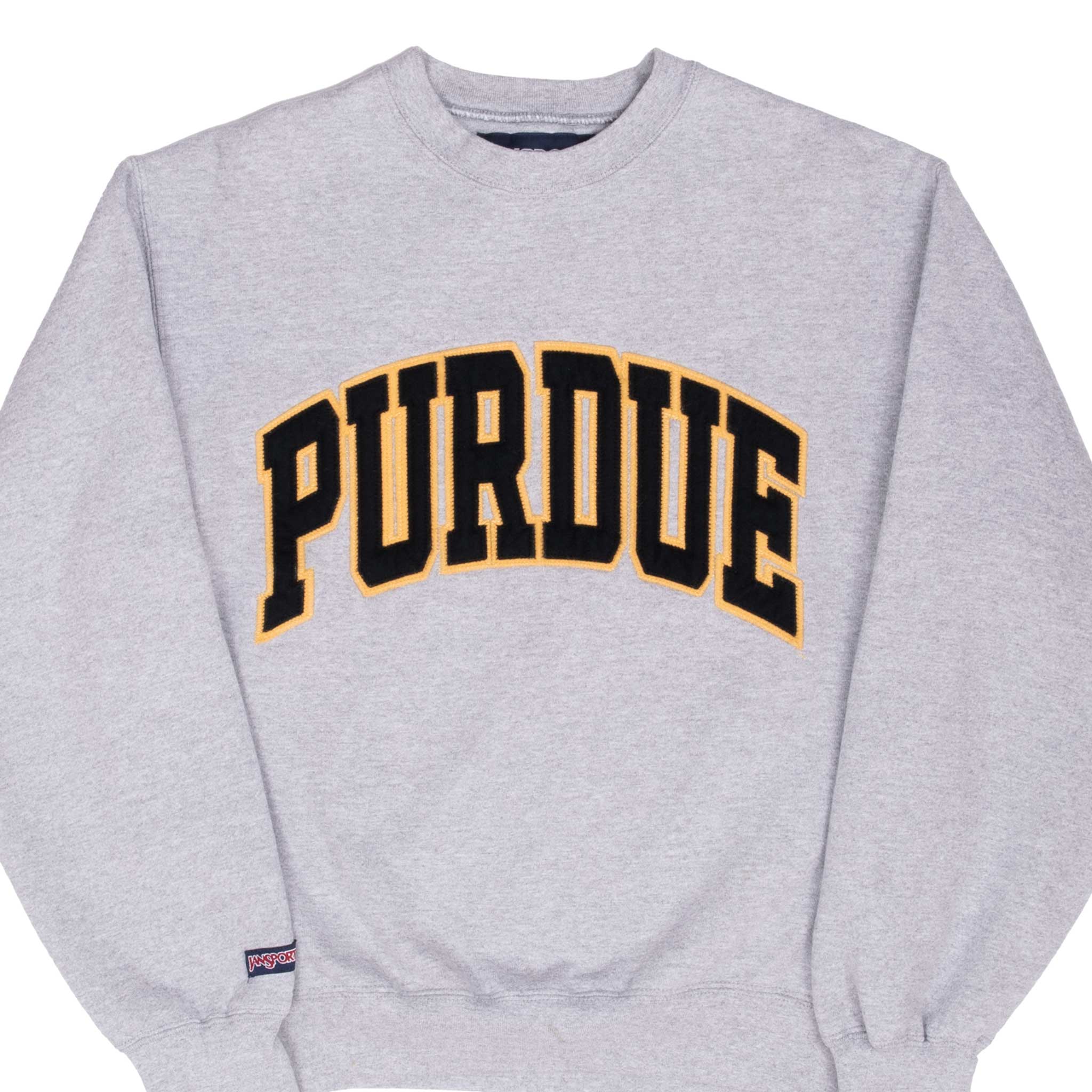 Vintage Perdue University Sweatshirt 1990S Size Small