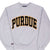 Vintage Perdue University Sweatshirt 1990S Size Small