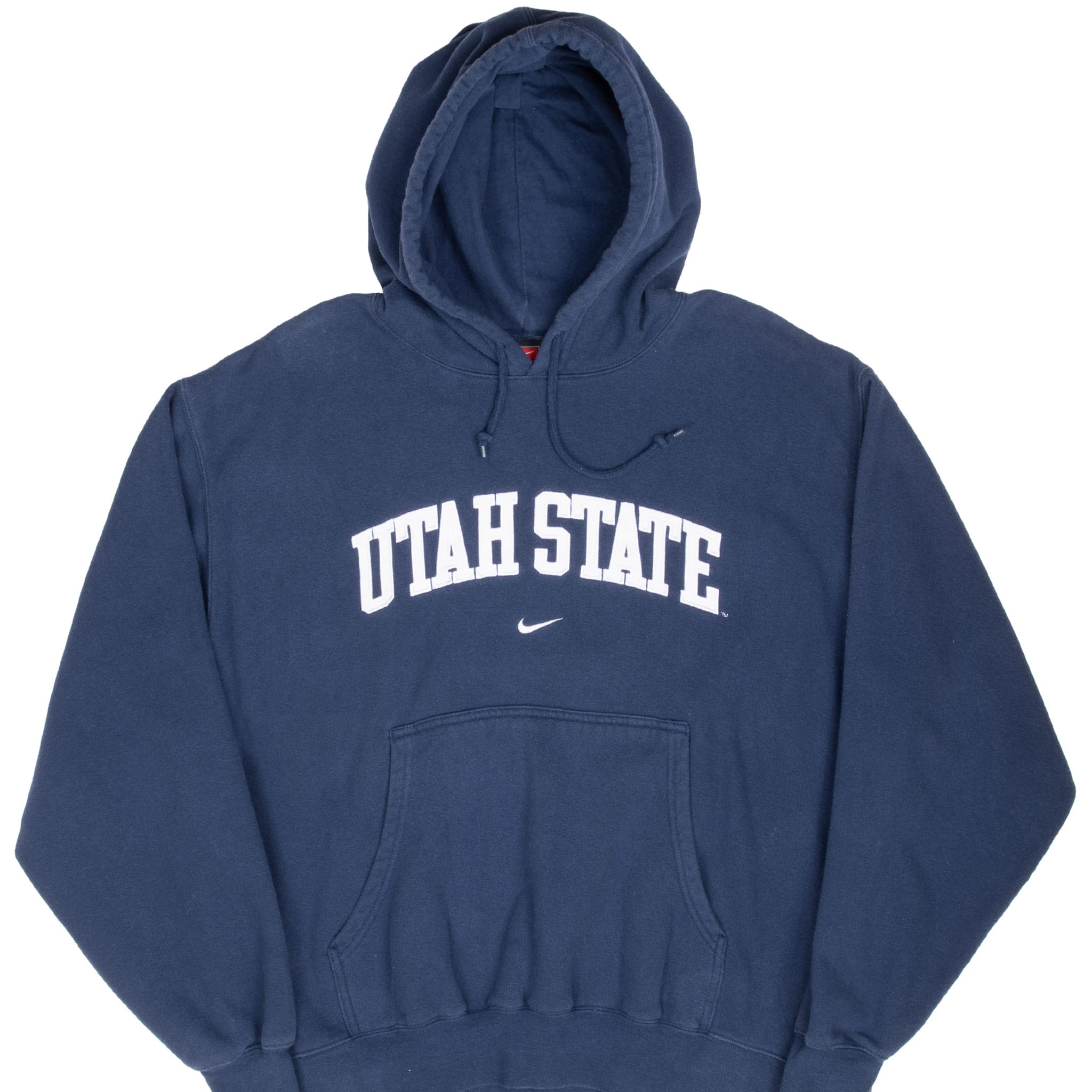 Vintage Nike Ncaa Utah State Aggies 1990S Sweatshirt Size Large