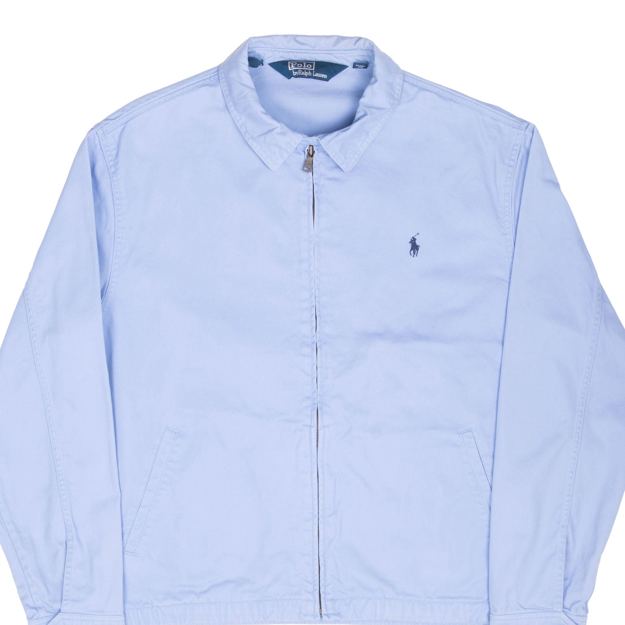 Vintage Ralph Lauren Blue Harrington Golf Jacket 1990S Size Large