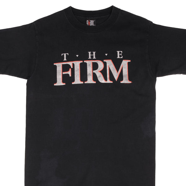 Vintage The Firm Movie 1993 Tee Shirt Size Large Made In USA With Single Stitch Sleeves
