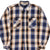 Vintage Five Brother Check Plaid Flannel Shirt 1990S Size XL Made In Usa