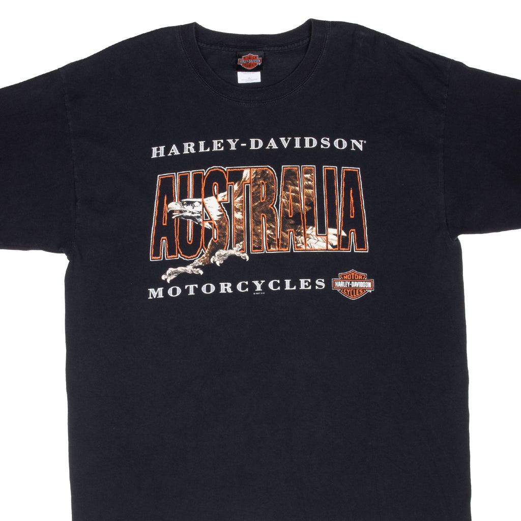Vintage Harley Davidson Australia Tee Shirt 1997 Size XL