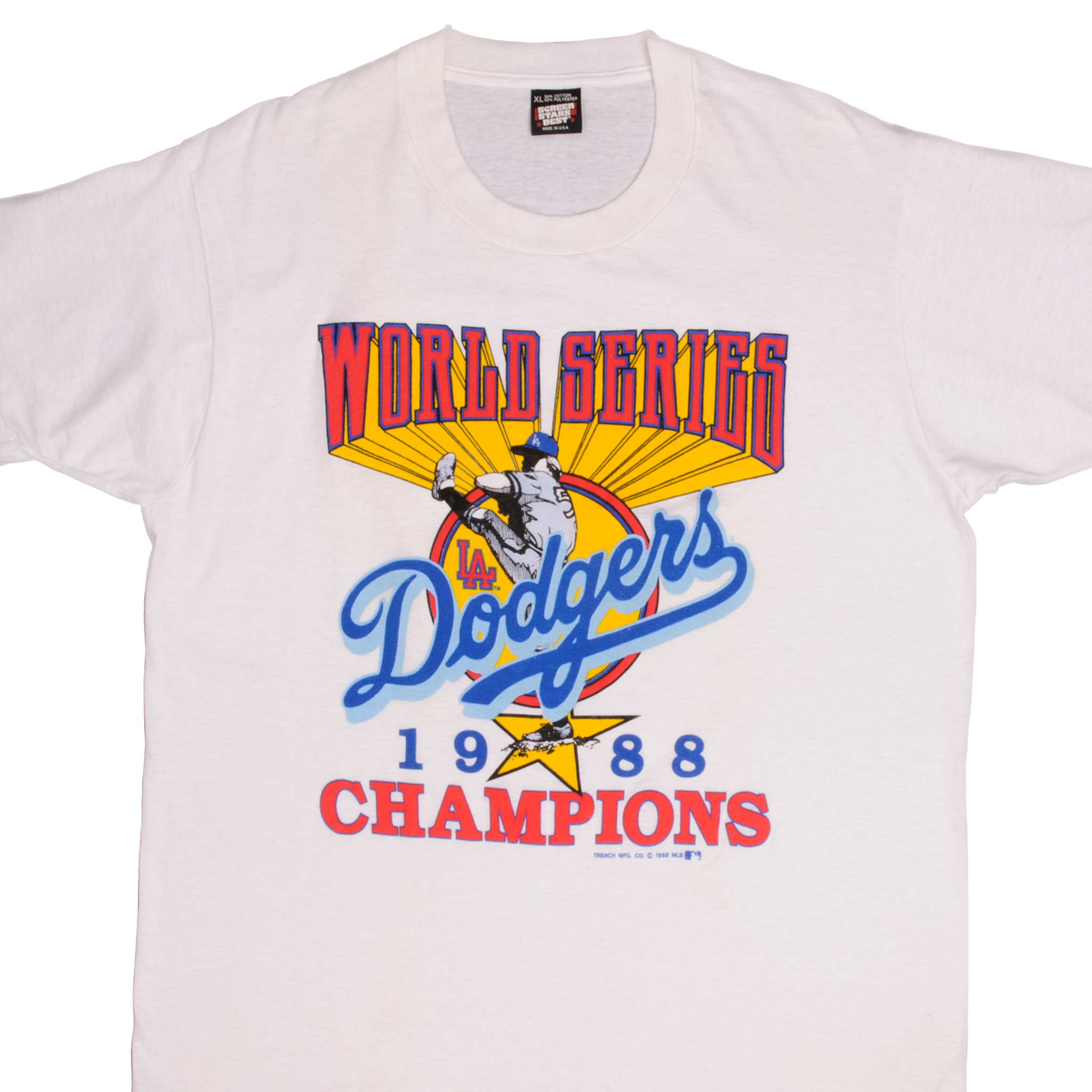 dodgers world series vintage shirt
