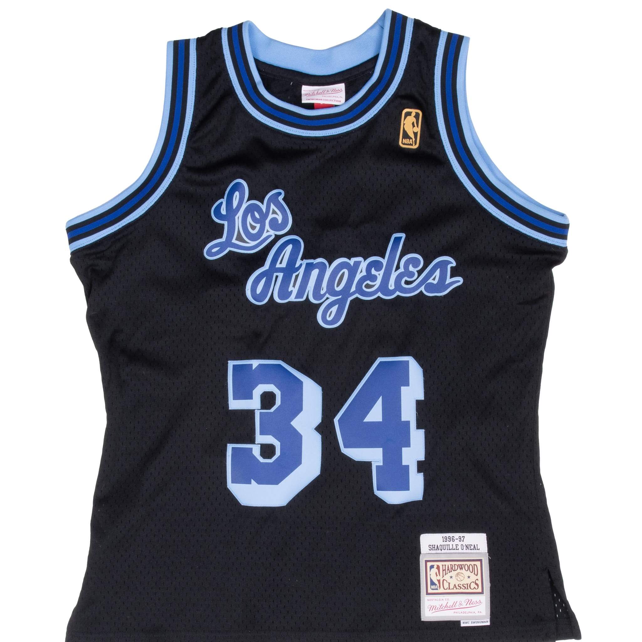 Vintage Nba Los Angeles Shaq O'neal 1997 Mitchell & Ness Jersey Size Medium