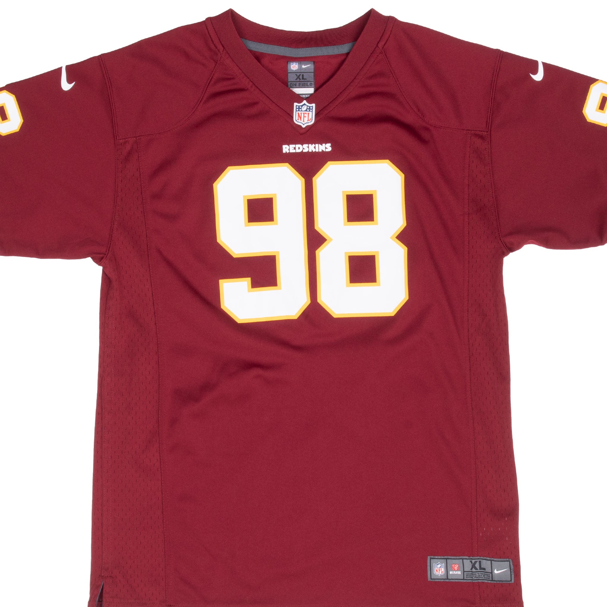 VINTAGE NFL WASHINGTON REDSKINS ORAKPO #98 NIKE JERSEY 2000S SIZE XL YOUTH