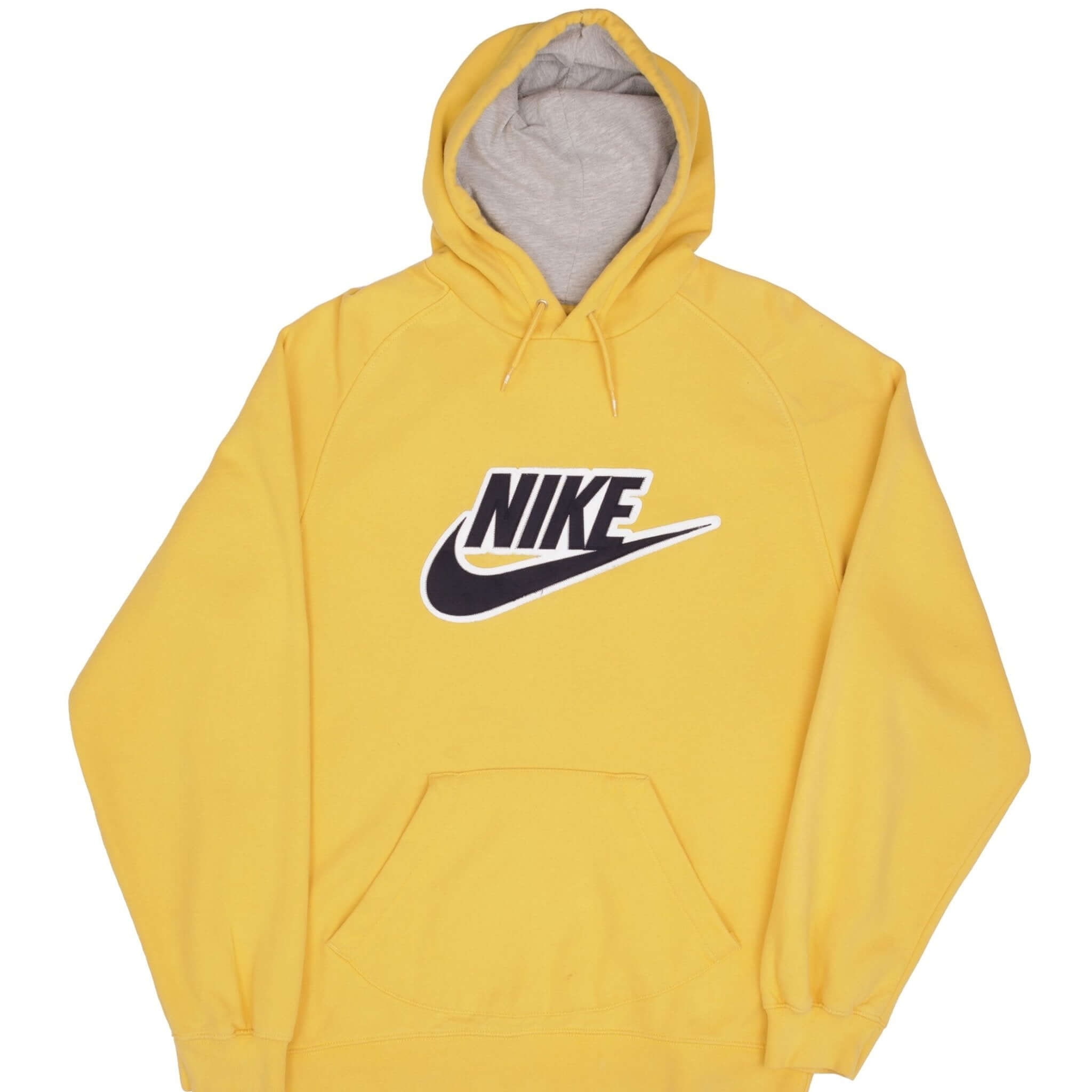 Vintage nike sweater yellow hotsell
