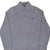 Vintage Polo Ralph Lauren Grey Quarter 1/4 Zip Sweater 1990S Size Large