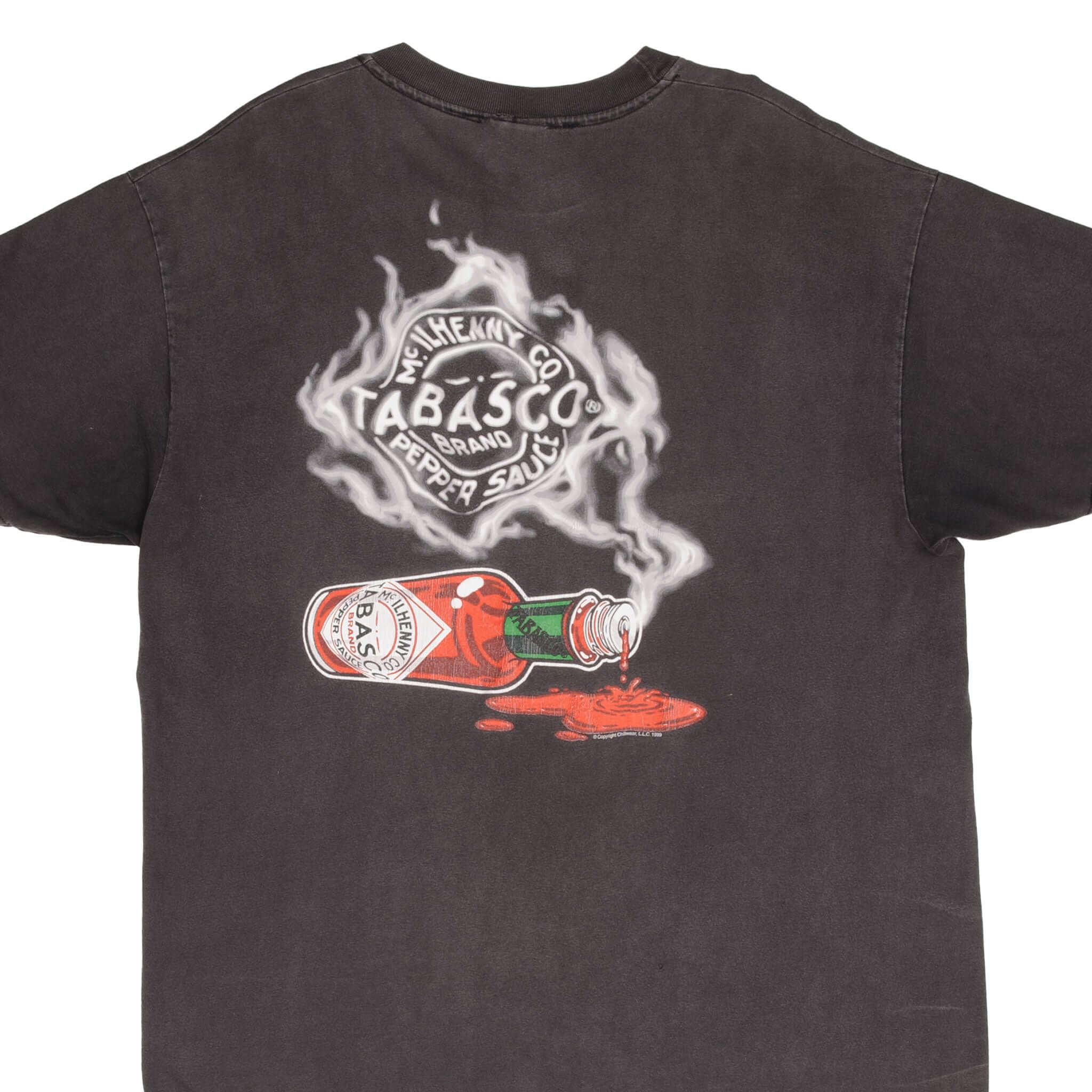 Vintage Tabasco Pepper Sauce 1999 Tee Shirt 1990S Size XL