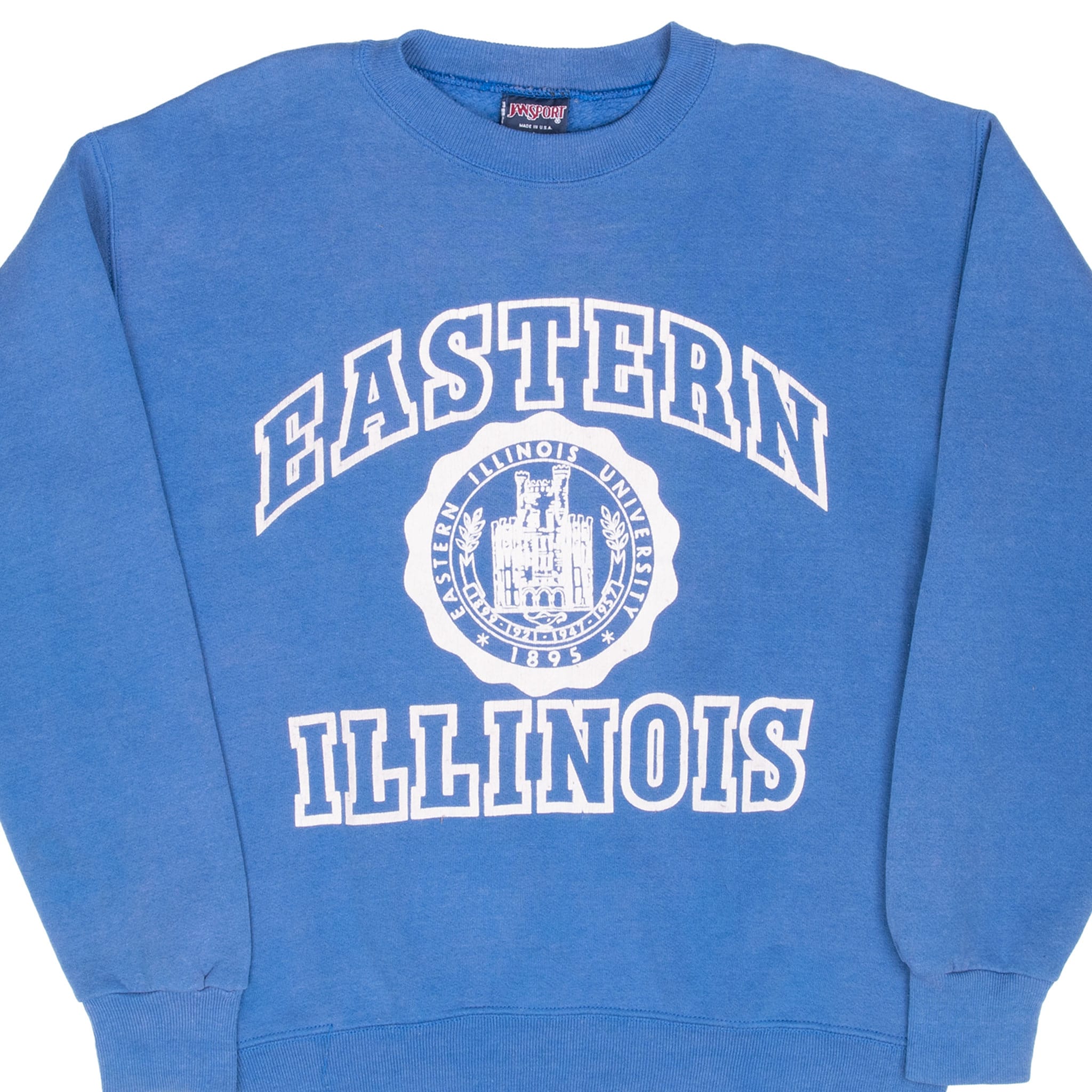 Vintage Eastern Illinois University Sweatshirt 1990S Size Large Made Usa