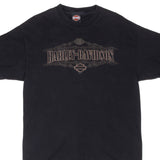 Vintage Harley Davidson High Mile Tee Shirt 2007 Size Large Made In Usa