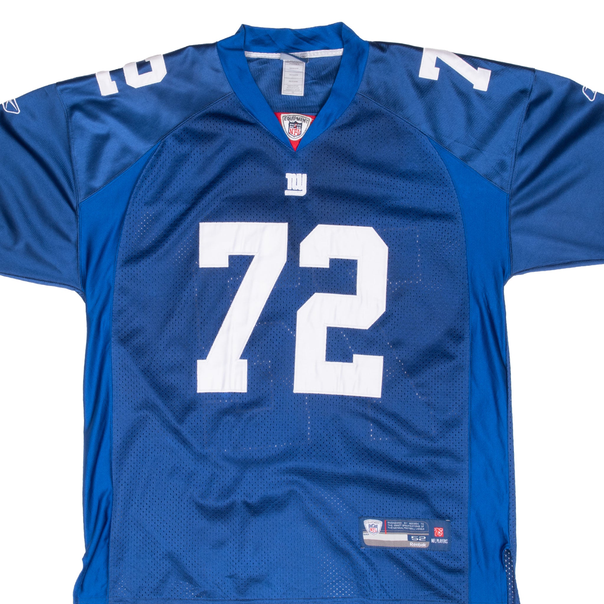 Vintage Nfl New York Giants Umenyiora #72 Reebok Jersey 2000S Size 52
