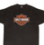 Vintage Harley Davidson Feel The Power Kansas City Tee Shirt 2009 Size 3XL