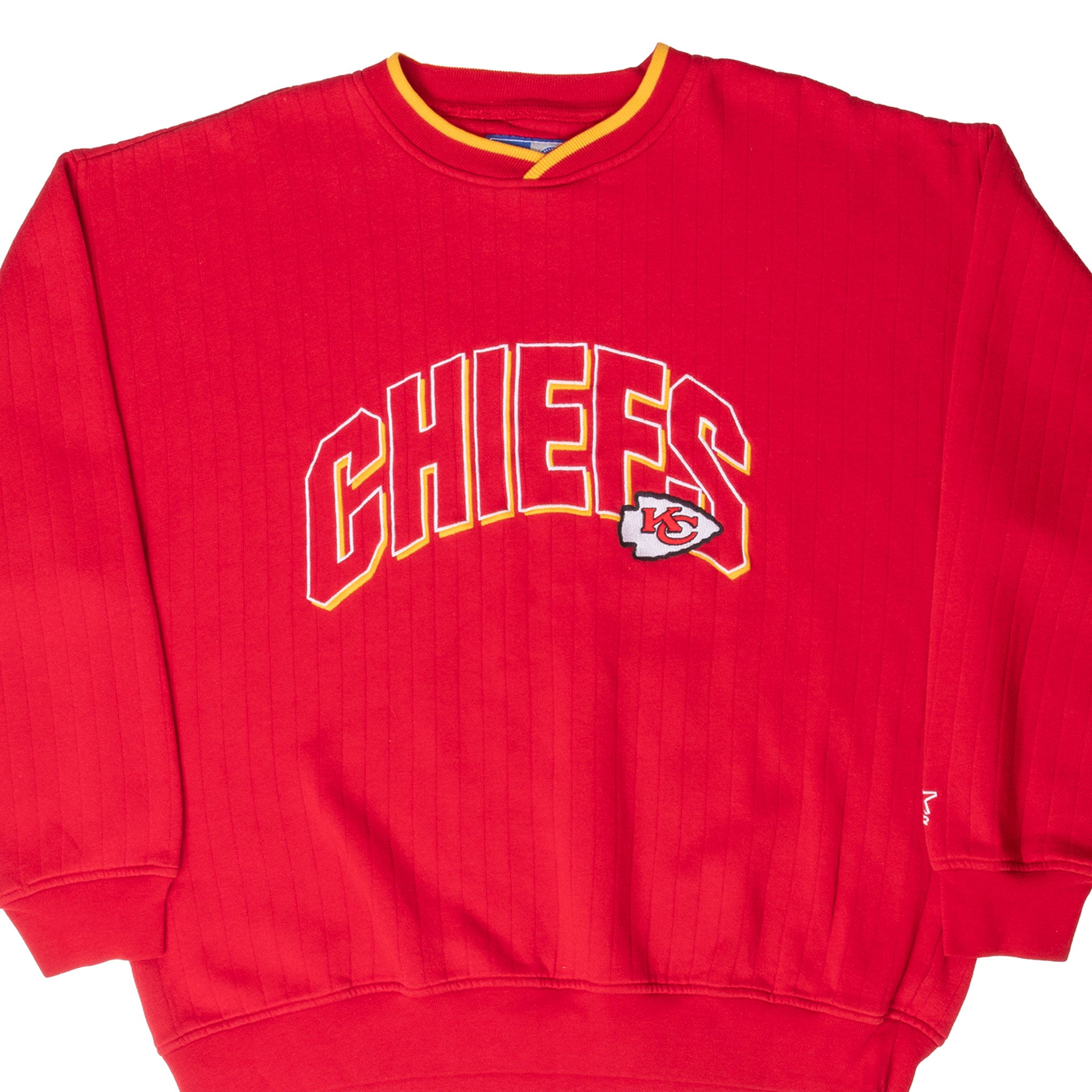 Vintage Nfl Kansas City Chiefs Embroidered 1990S Starter Sweatshirt Size Xl