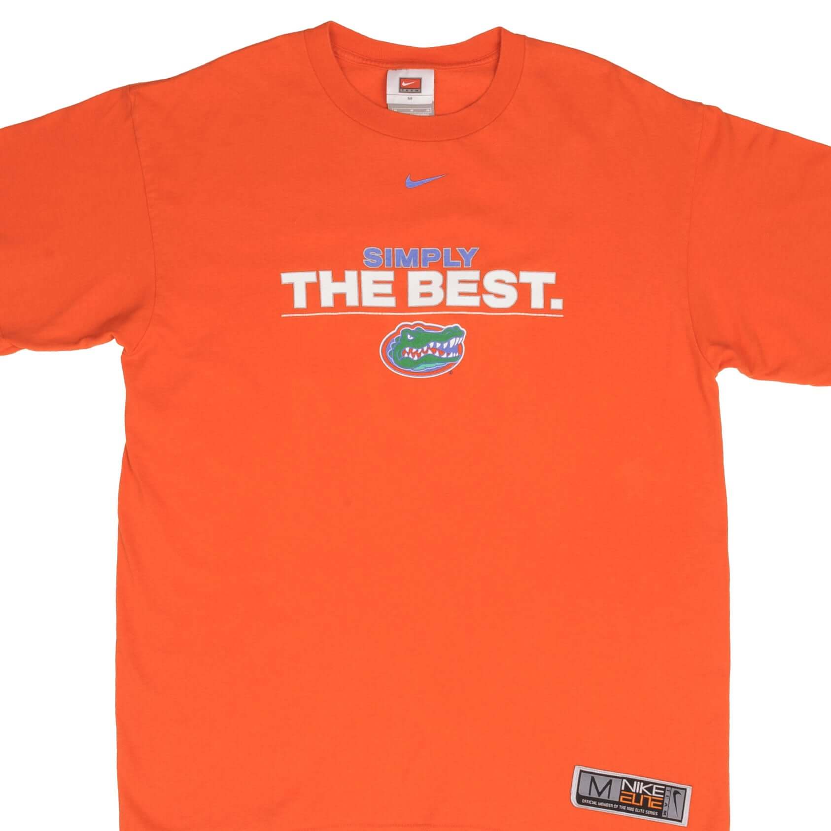 VINTAGE NIKE NCAA FLORIDA GATORS FOOTBALL TEE SHIRT 2000S SIZE