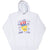 Vintage Looney Tunes Tweety 4th of July Usa Hoodie Sweatshirt 1995 Size XL Made In Usa