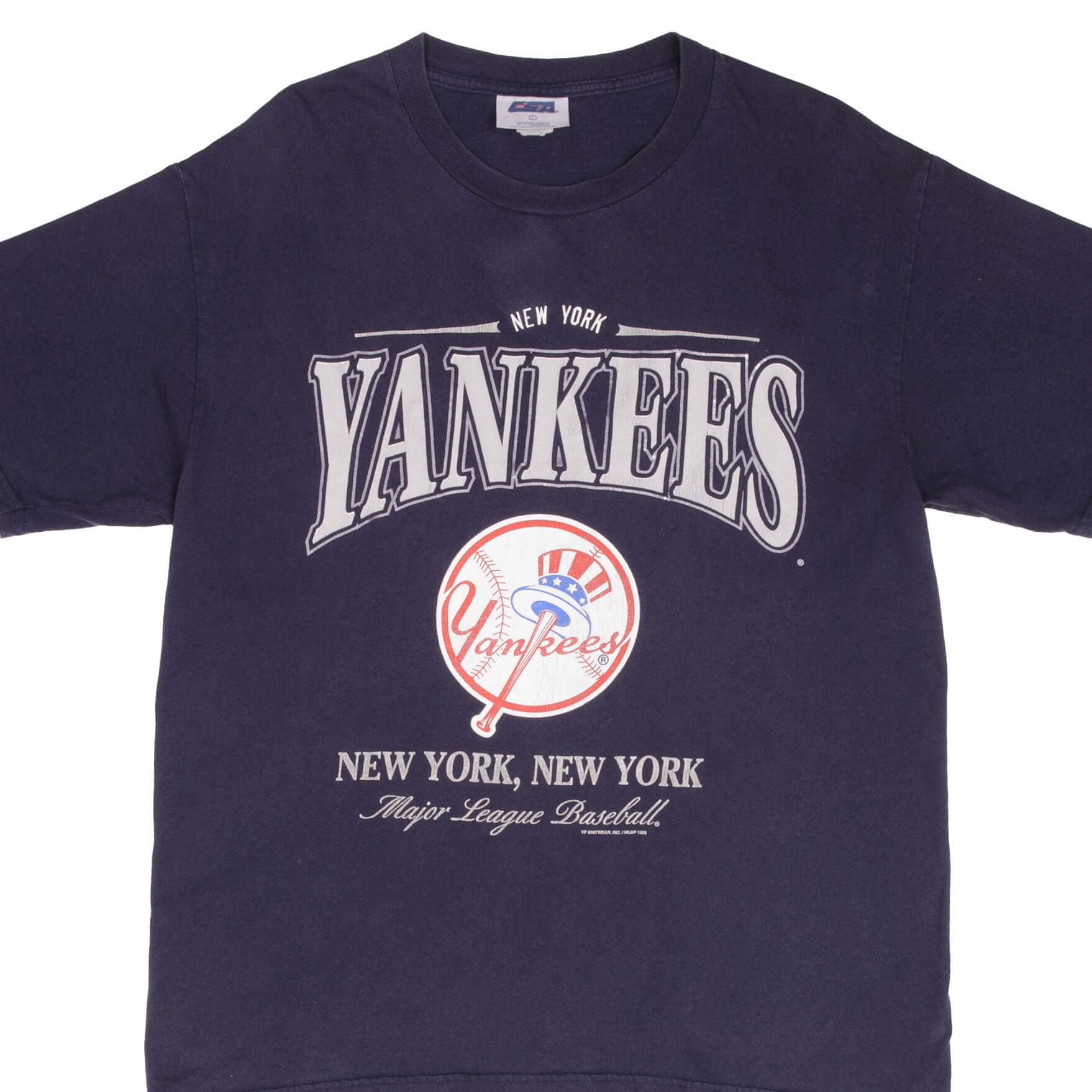 Vintage Mlb New York NY Yankees Tee Shirt 1999 Size Large