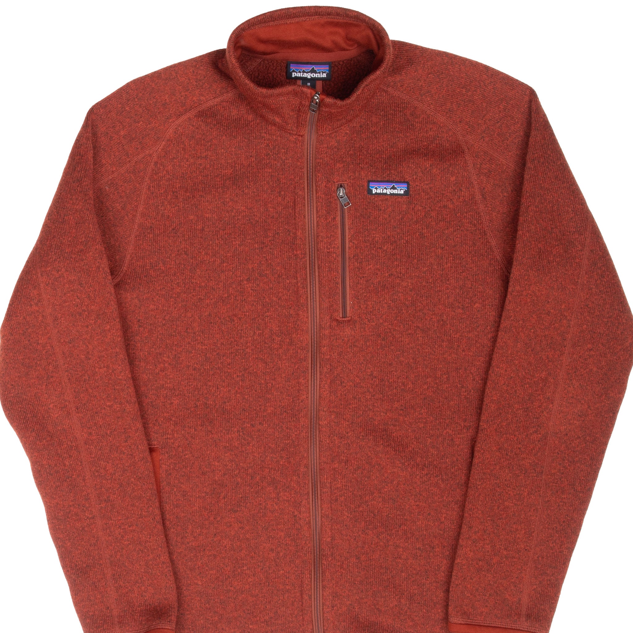 VINTAGE PATAGONIA ORANGE BETTER SWEATER FLEECE JACKET 2000S MEDIUM