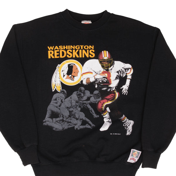 Vintage NFL Washington Redskins Sweatshirt 1993 Size Medium Made In USA