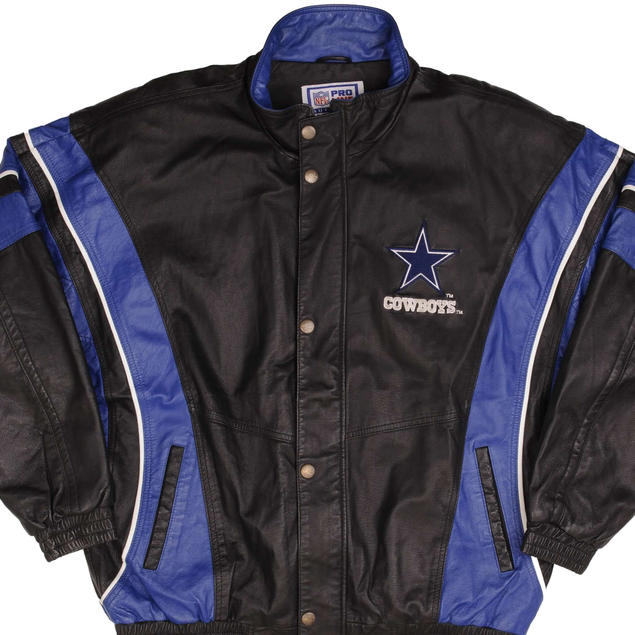 Leather Throwback Nfl Starter Jackets VINTAGE NFL DALLAS