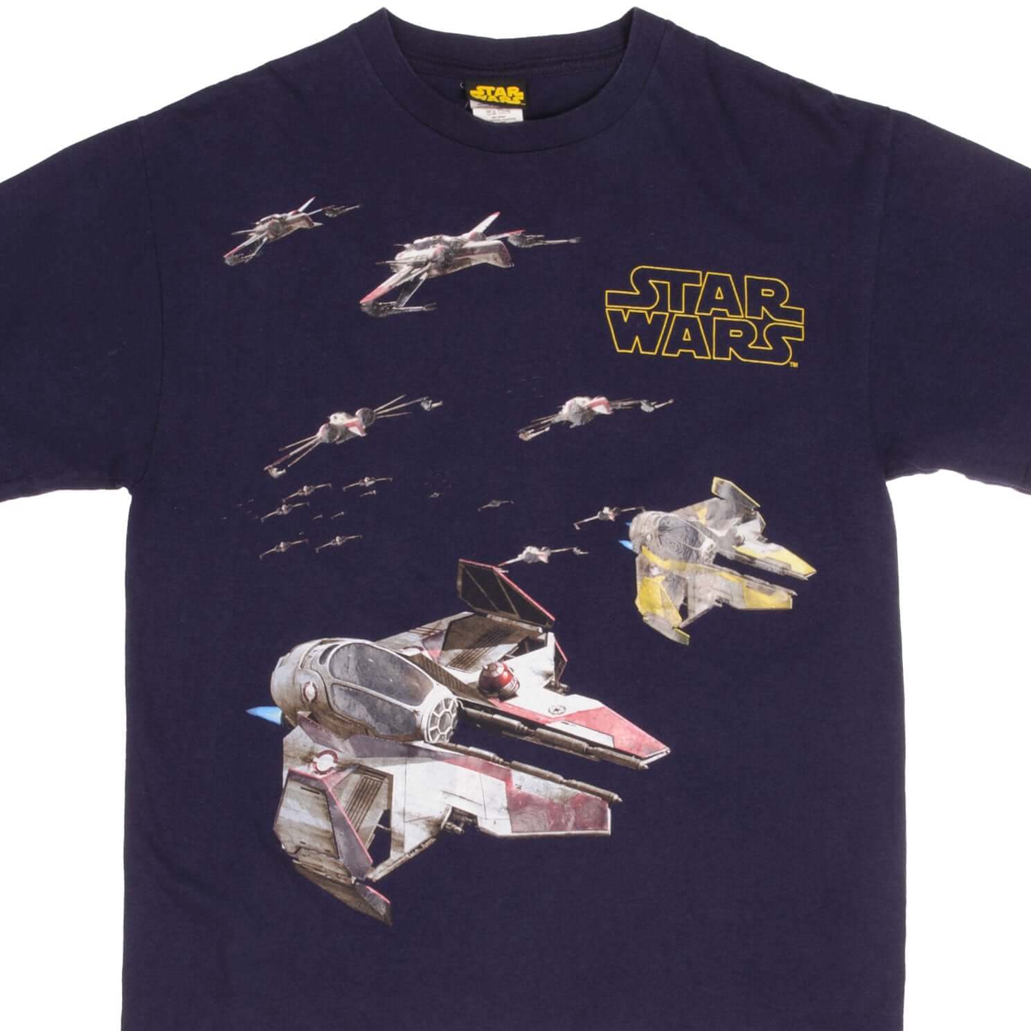 VINTAGE STAR WARS EPISODE 3 REVENGE OF THE SITH TEE SHIRT