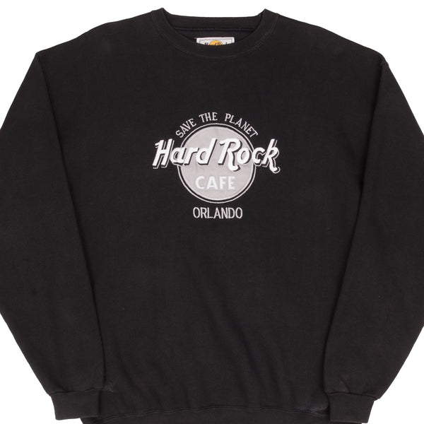 Vintage Hard Rock Cafe Save The Planet Orlando Sweatshirt 1990S XL Made In USA