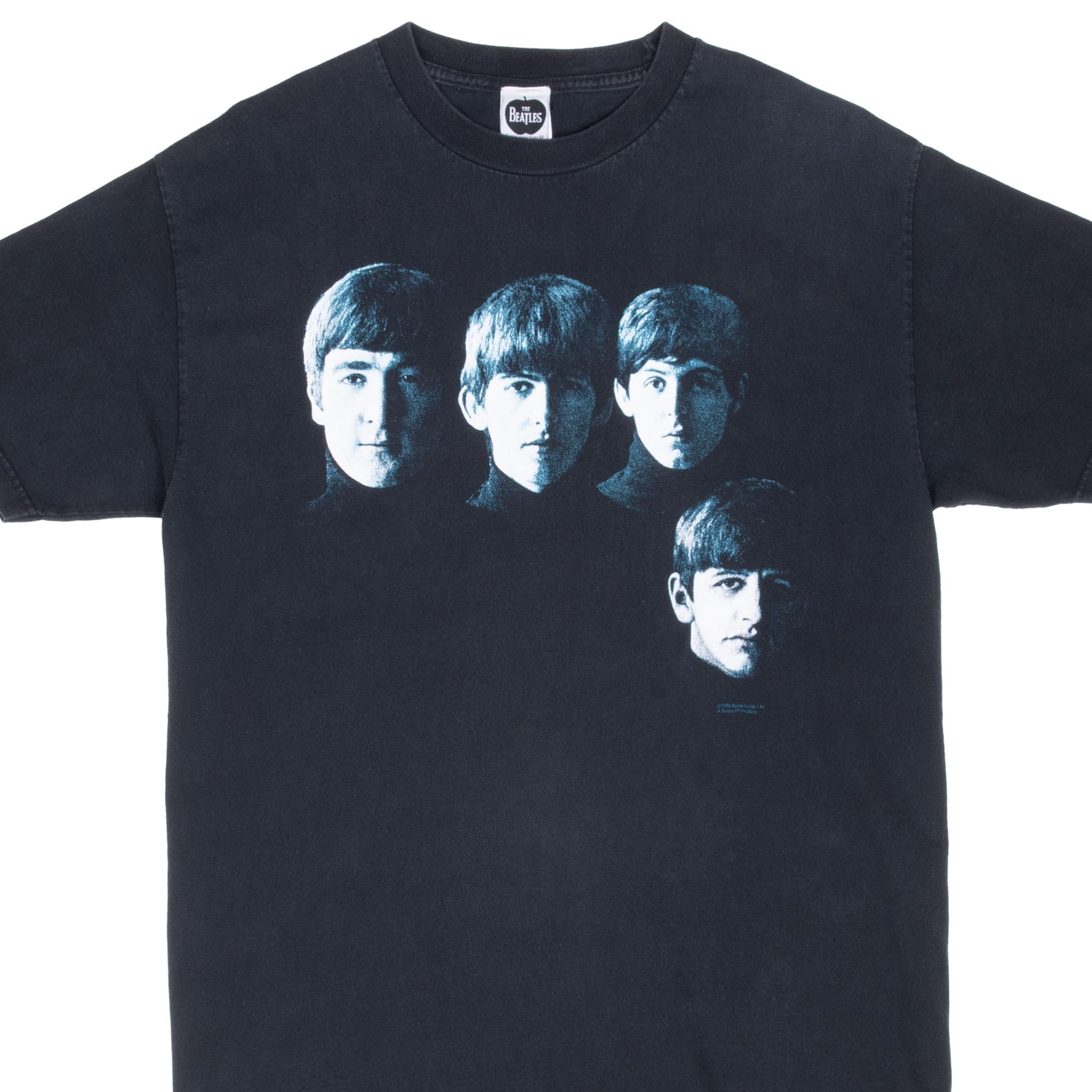 Vintage With The Beatles 2005 Tee Shirt Size Large