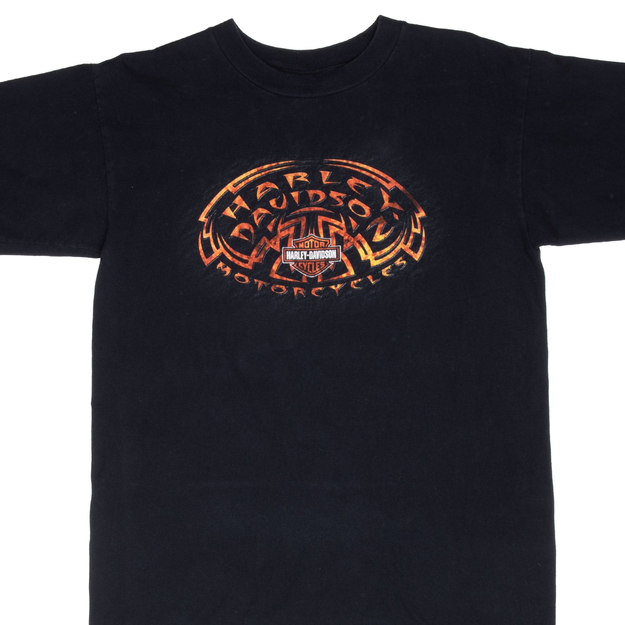 Vintage Harley Davidson Birmingham Alabama 2005 Tee Shirt Size Medium Made In Usa