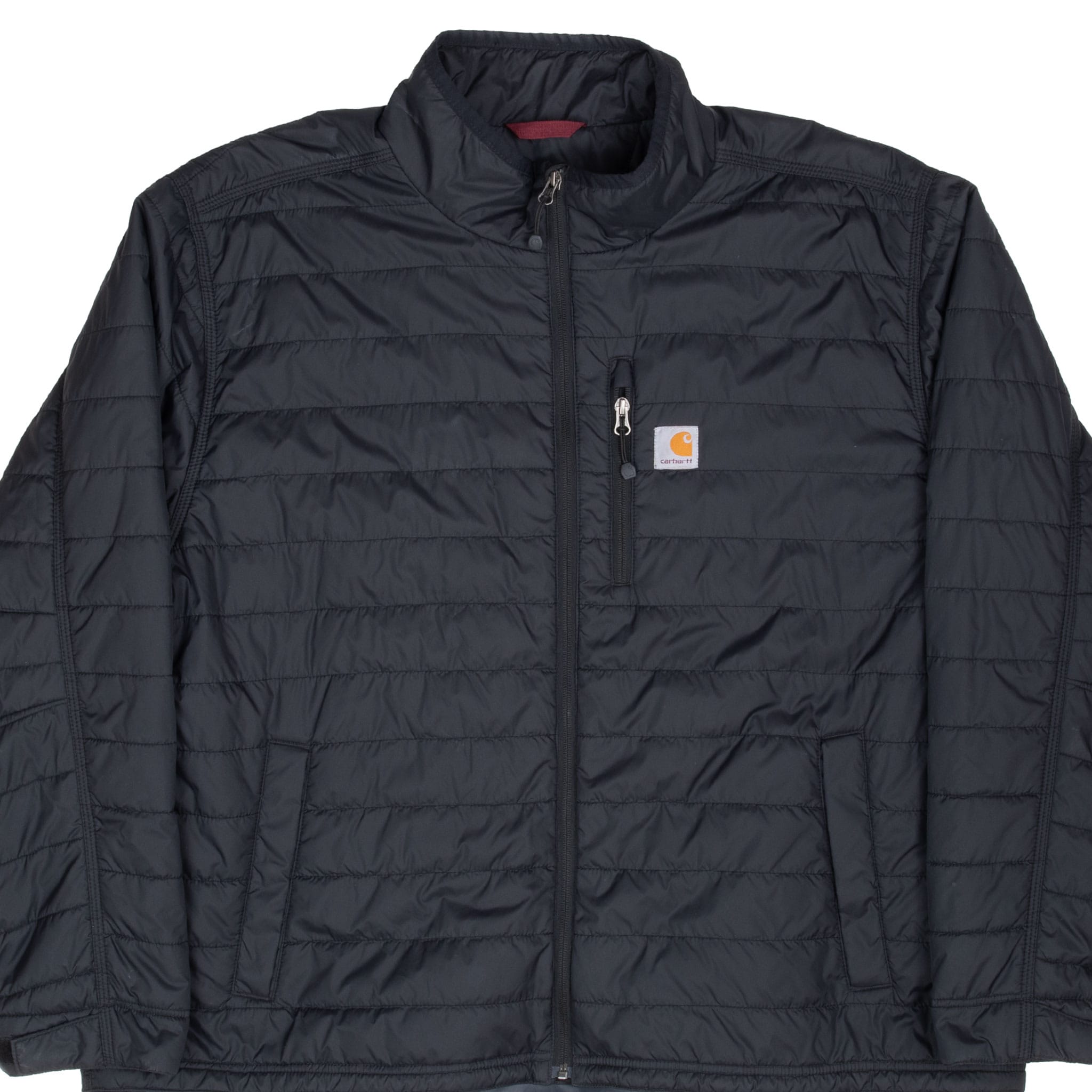 Vintage Carhartt Black Puffer Jacket 2000S Size 2Xl
102208 001