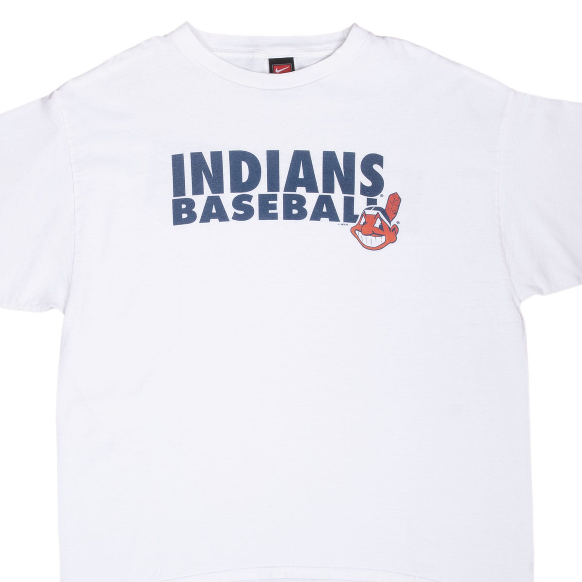 Vintage Nike Cleveland Indians 2000 Tee Shirt Size Large