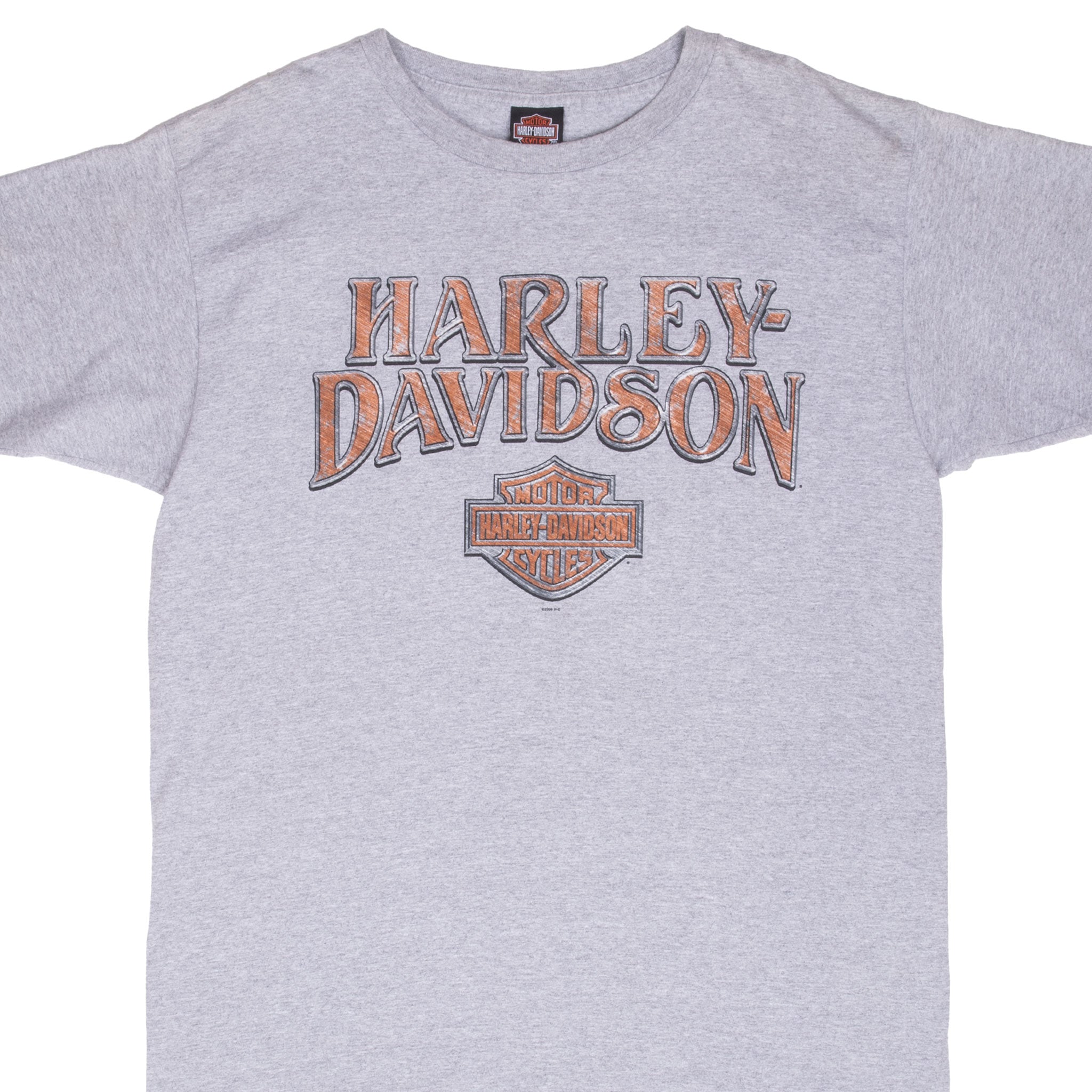 Vintage Harley Davidson American Eagle 2006 Tee Shirt Size XL Made In Usa