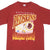 Vintage Nfl Washington Redskins Nfc Champions 1999 Tee Shirt Size Large