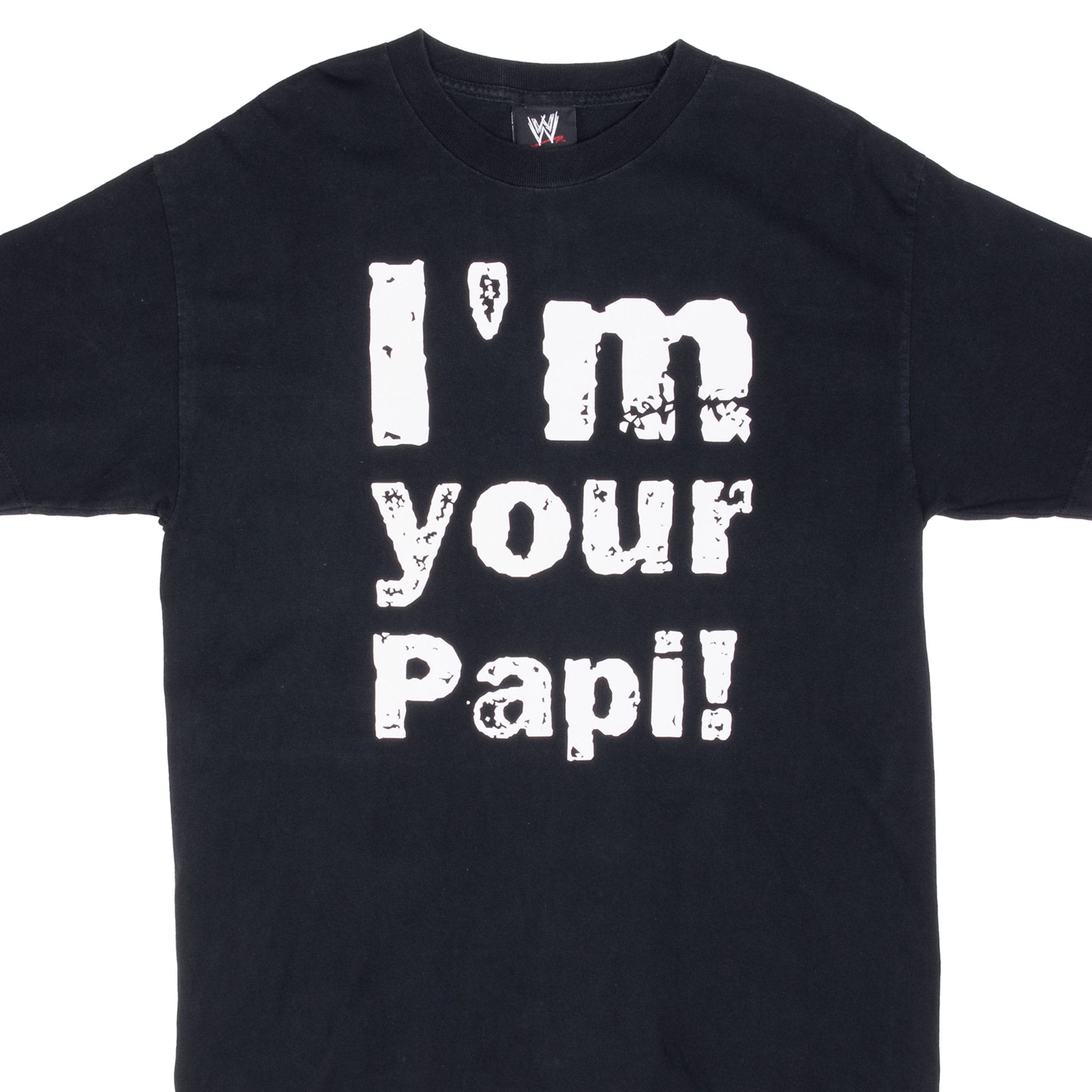 Vintage Wwe Eddie Guerrero I'm Your Papi Tee Shirt 2002 Size Large
