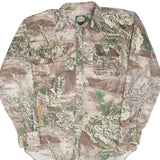 Vintage Hunting Advantage Max 1 Camo Shirt 1990S Size Large Tall
