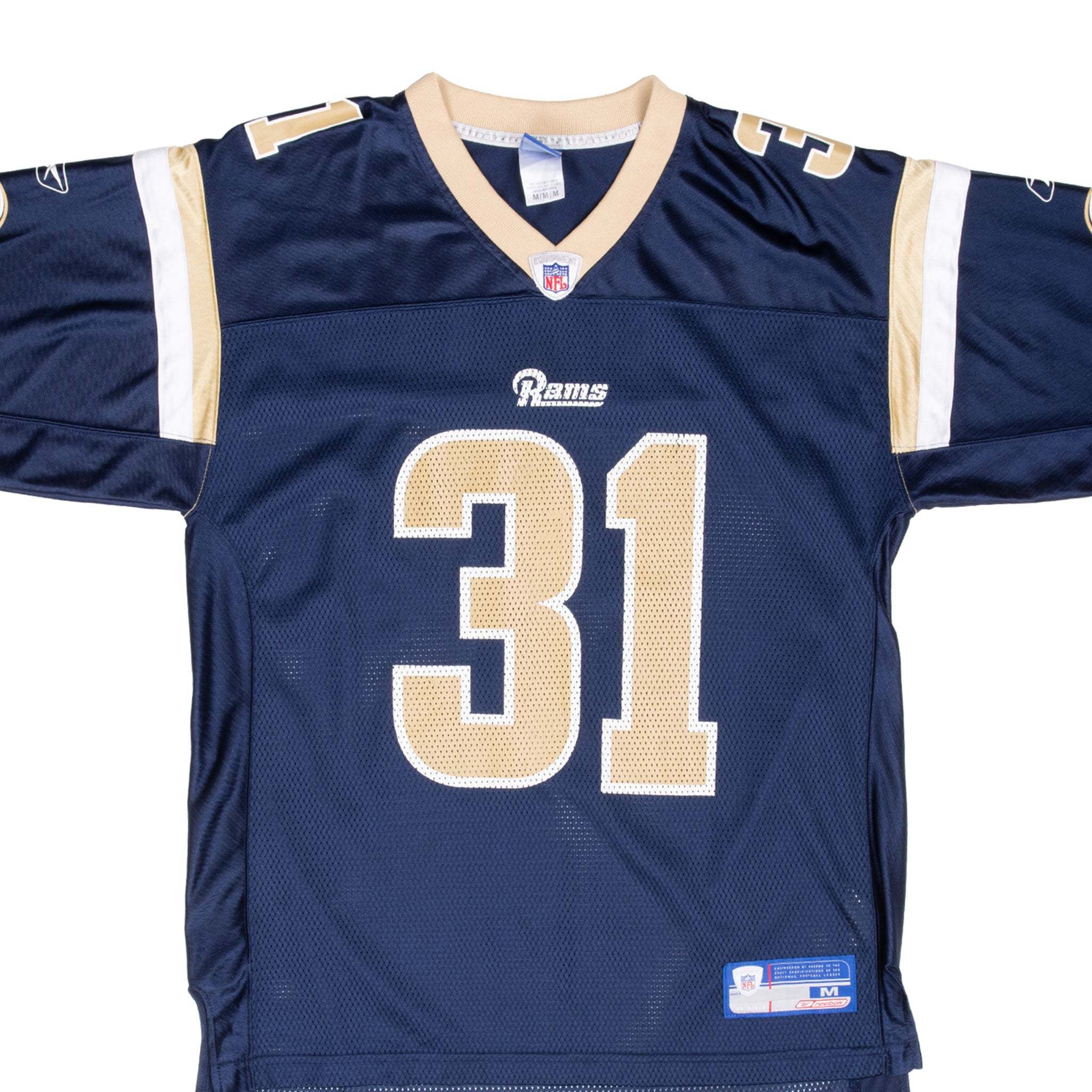 Vintage Nfl St Louis Rams Archuleta #31 Reebok Jersey 2000S Size Medium