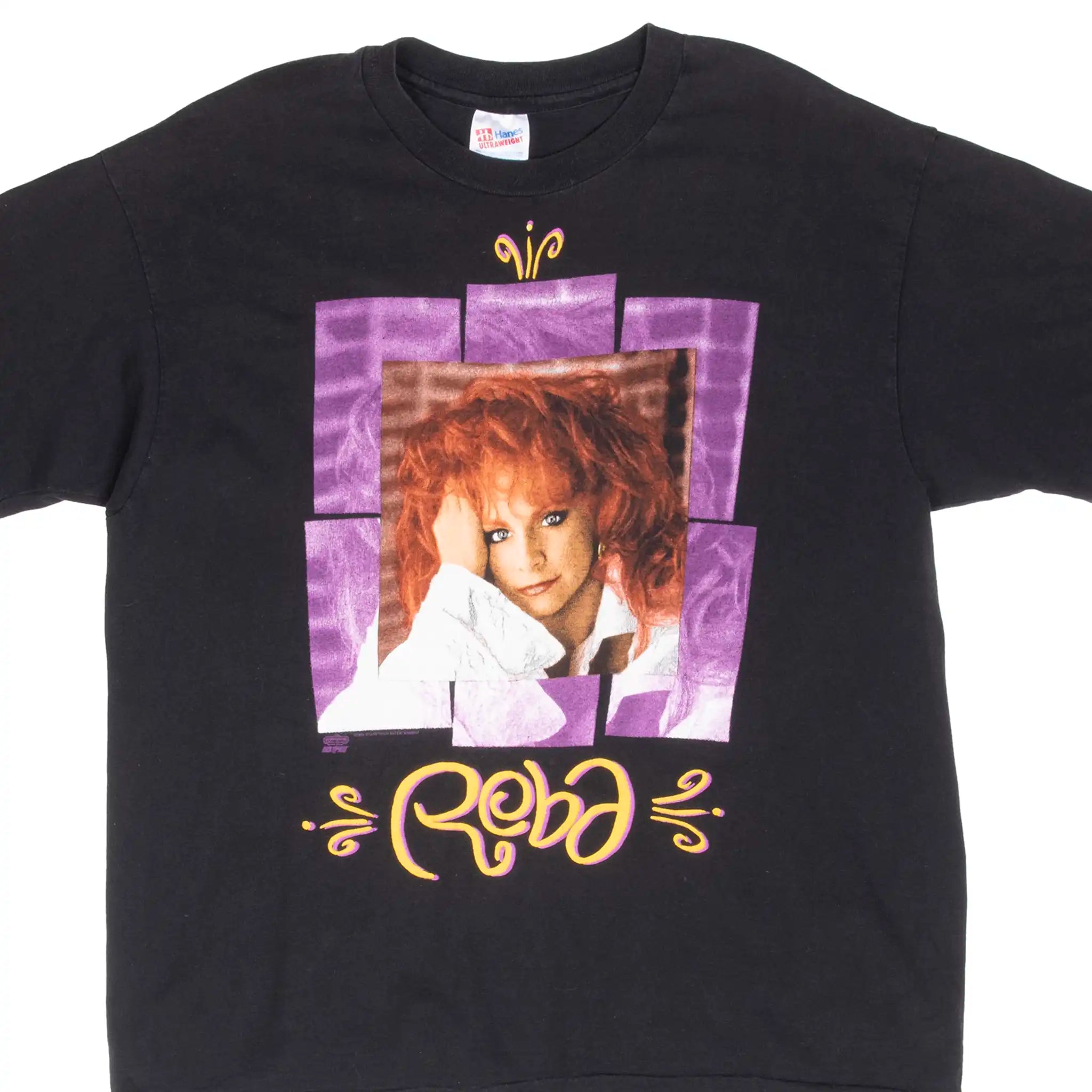 VINTAGE REBA MCENTIRE TEE SHIRT 1994 LARGE MADE IN USA