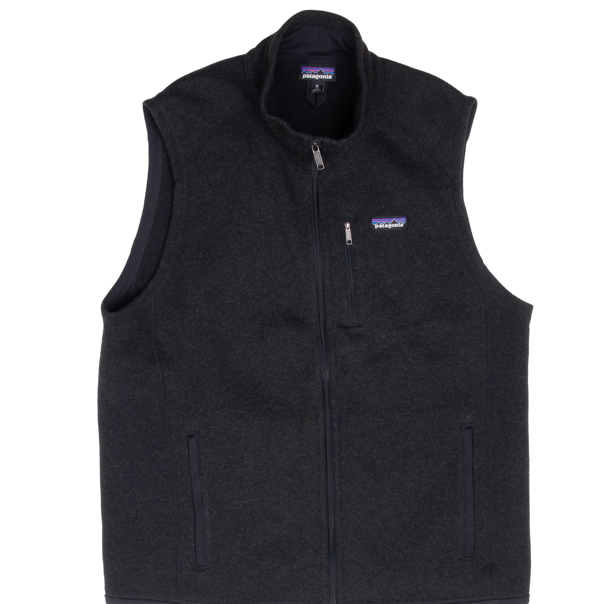 Vintage Patagonia Black Better Sweater Fleece Vest Jacket 2018 Size XL
STY25881