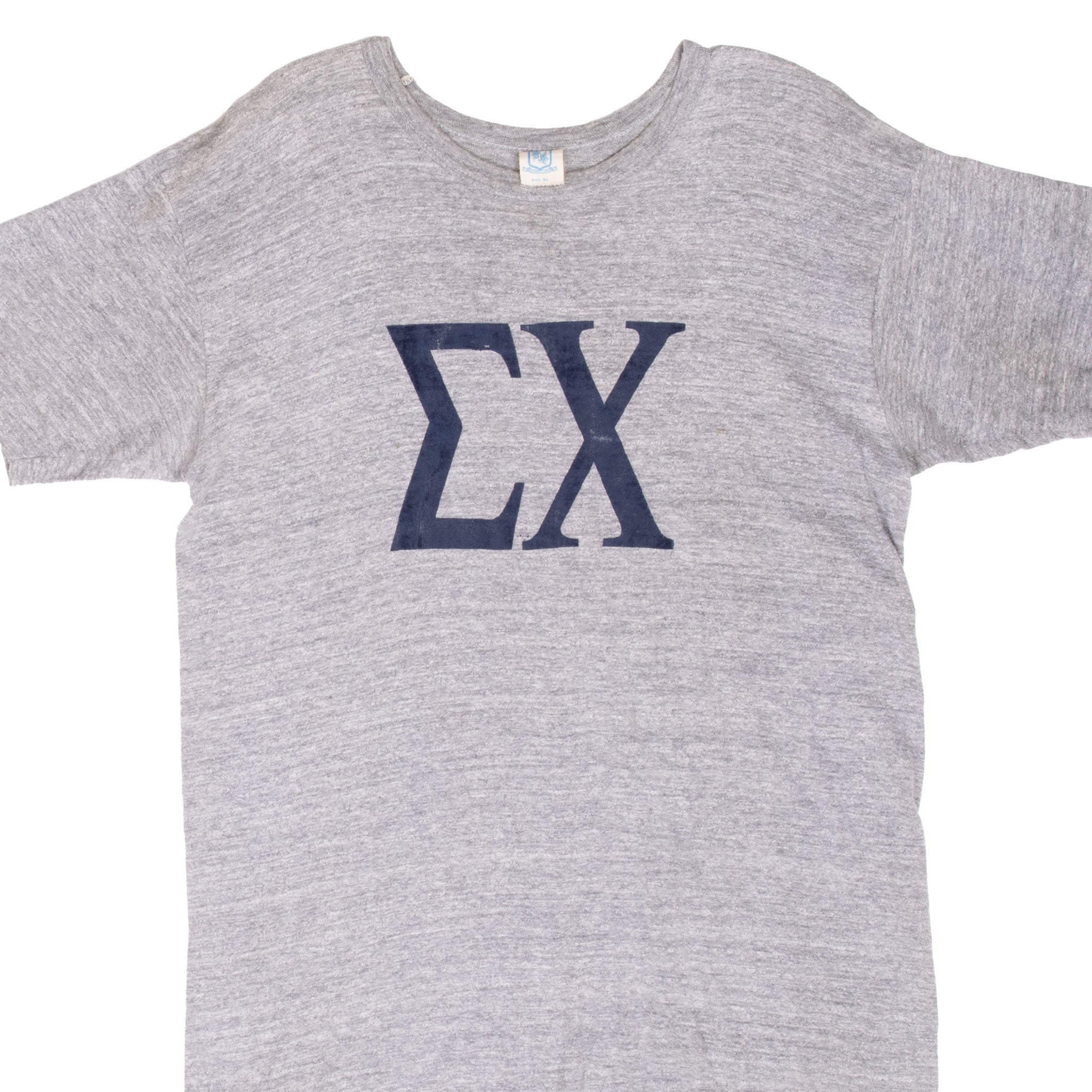 Vintage Sigma Chi Fraternity Tee Shirt 1980S Size Medium