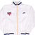 Vintage Nike Track And Field Team Usa White Track Jacket 1980S Size Small Made In USA