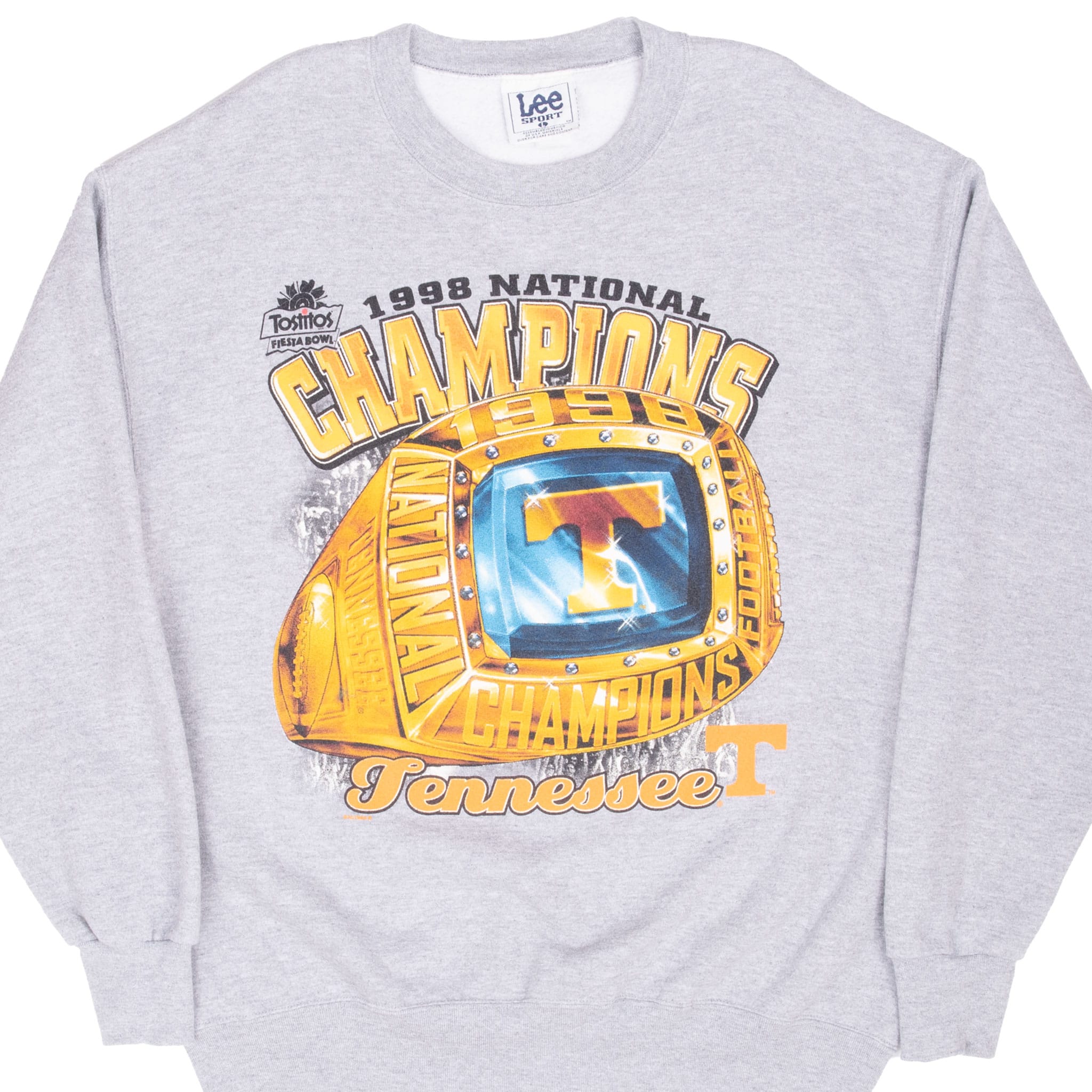 Vintage Nfl Tennessee Titans Champions 1998 Sweatshirt Size Large