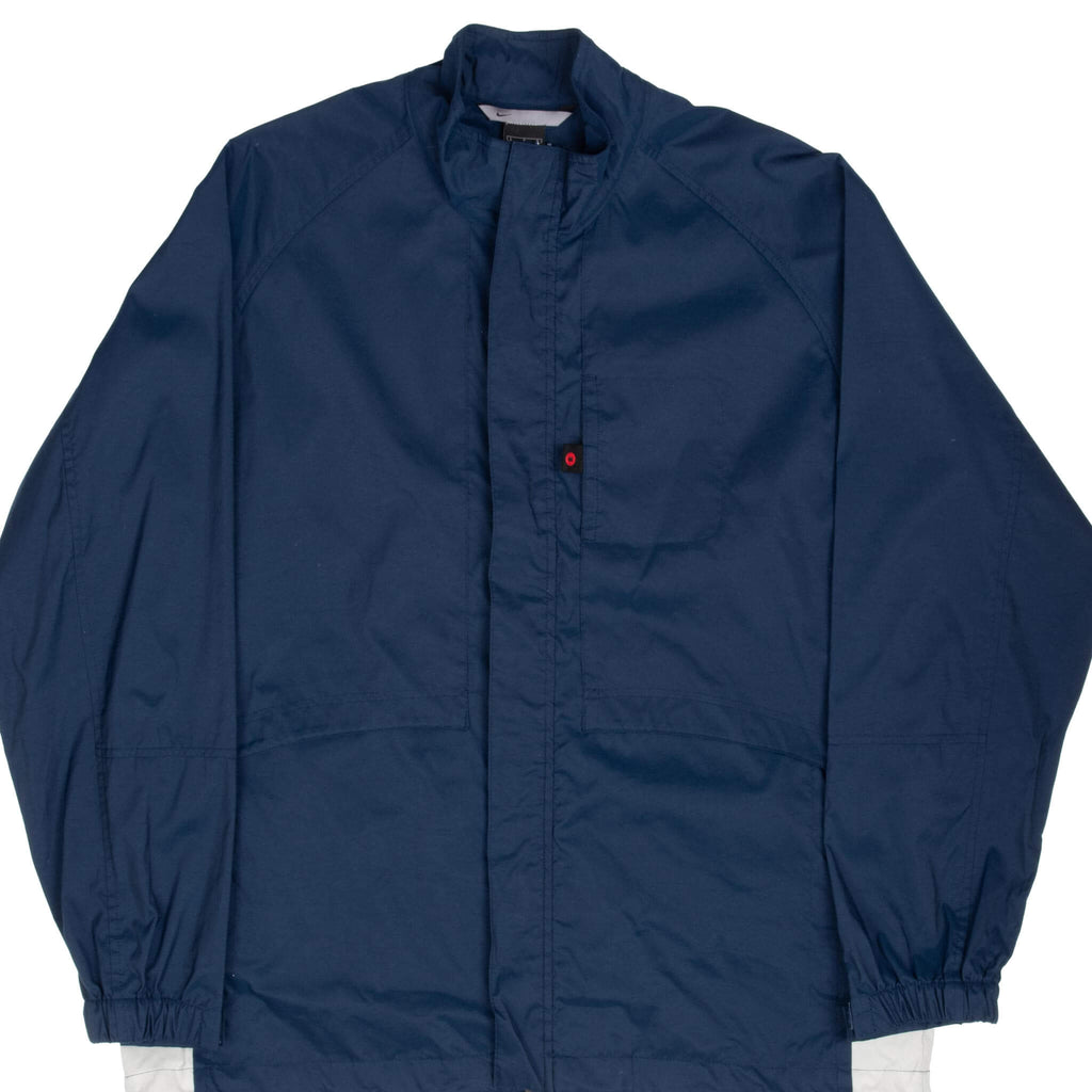 Vintage Nike Blue Windbreaker Jacket 2000S Size Large