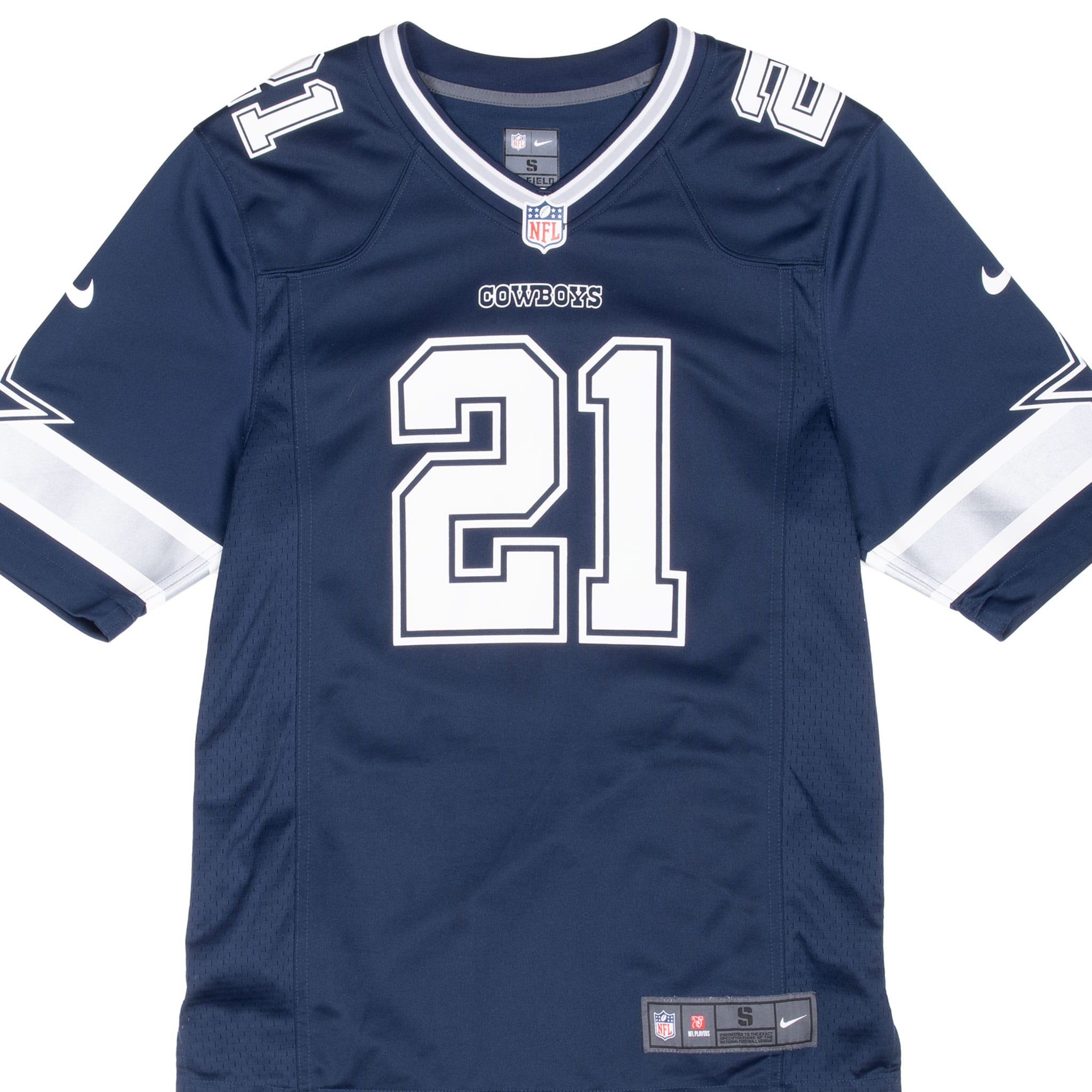 Vintage Nfl Dallas Cowboys Elliott #21 Nike Jersey Size Small