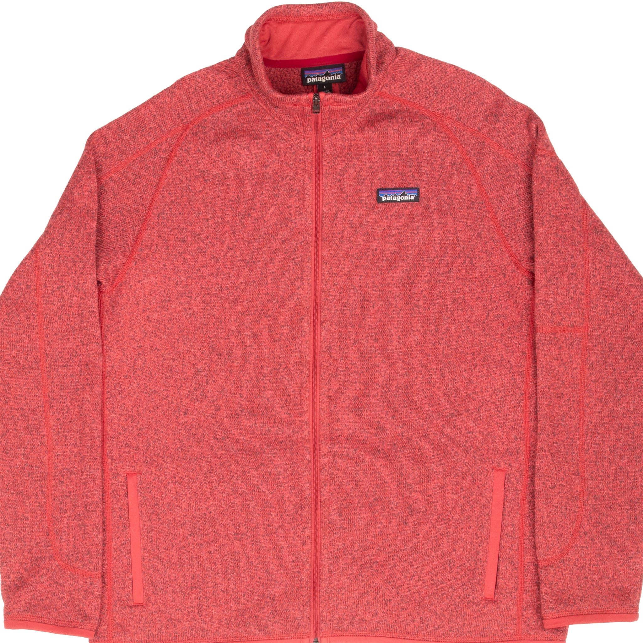 Vintage Patagonia Red Better Sweater Fleece Jacket Size Large Women
Sty25542
