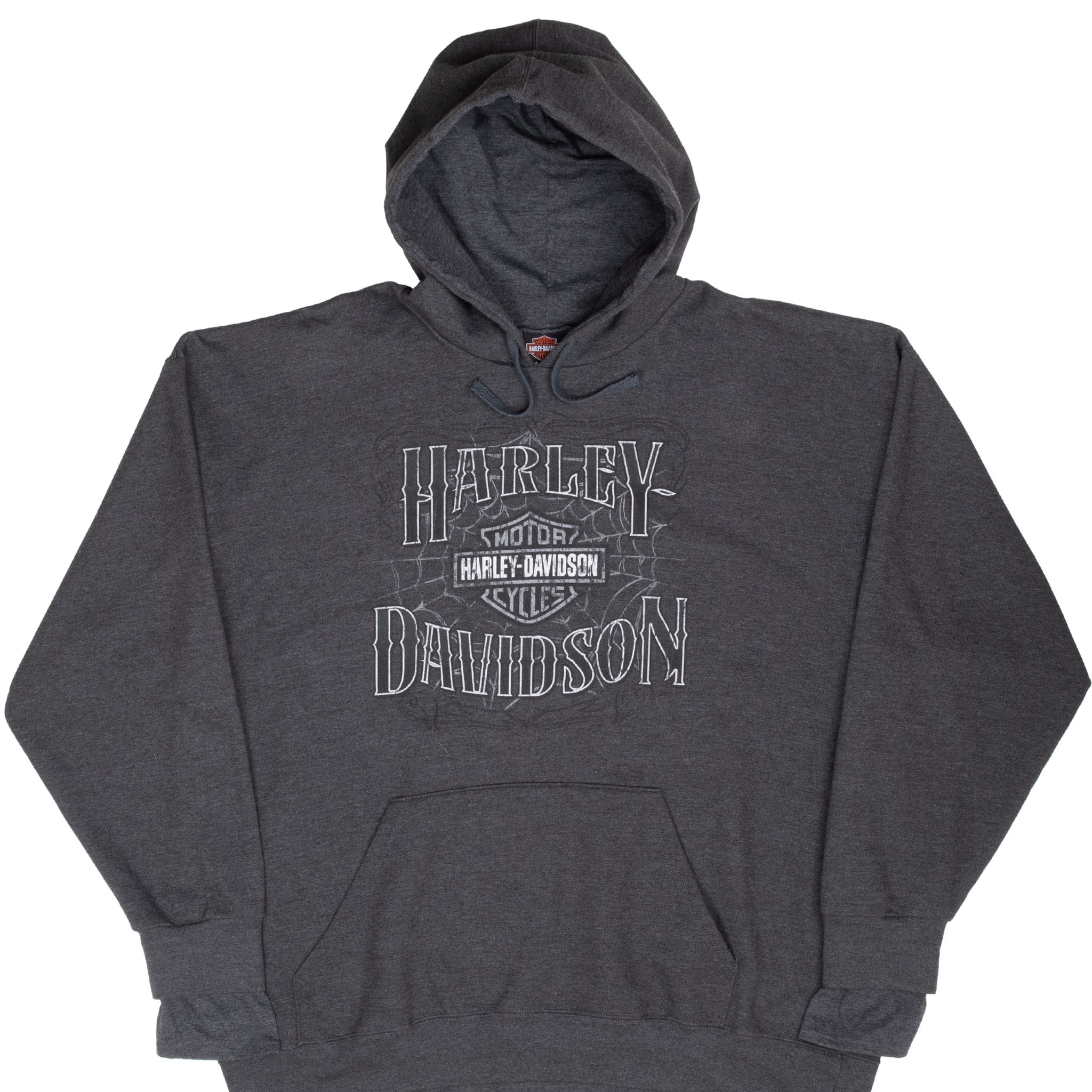 Vintage Harley Davidson Rapid City South Dakota Black Hills Hoodie Sweatshirt 2007 Size 2XL
