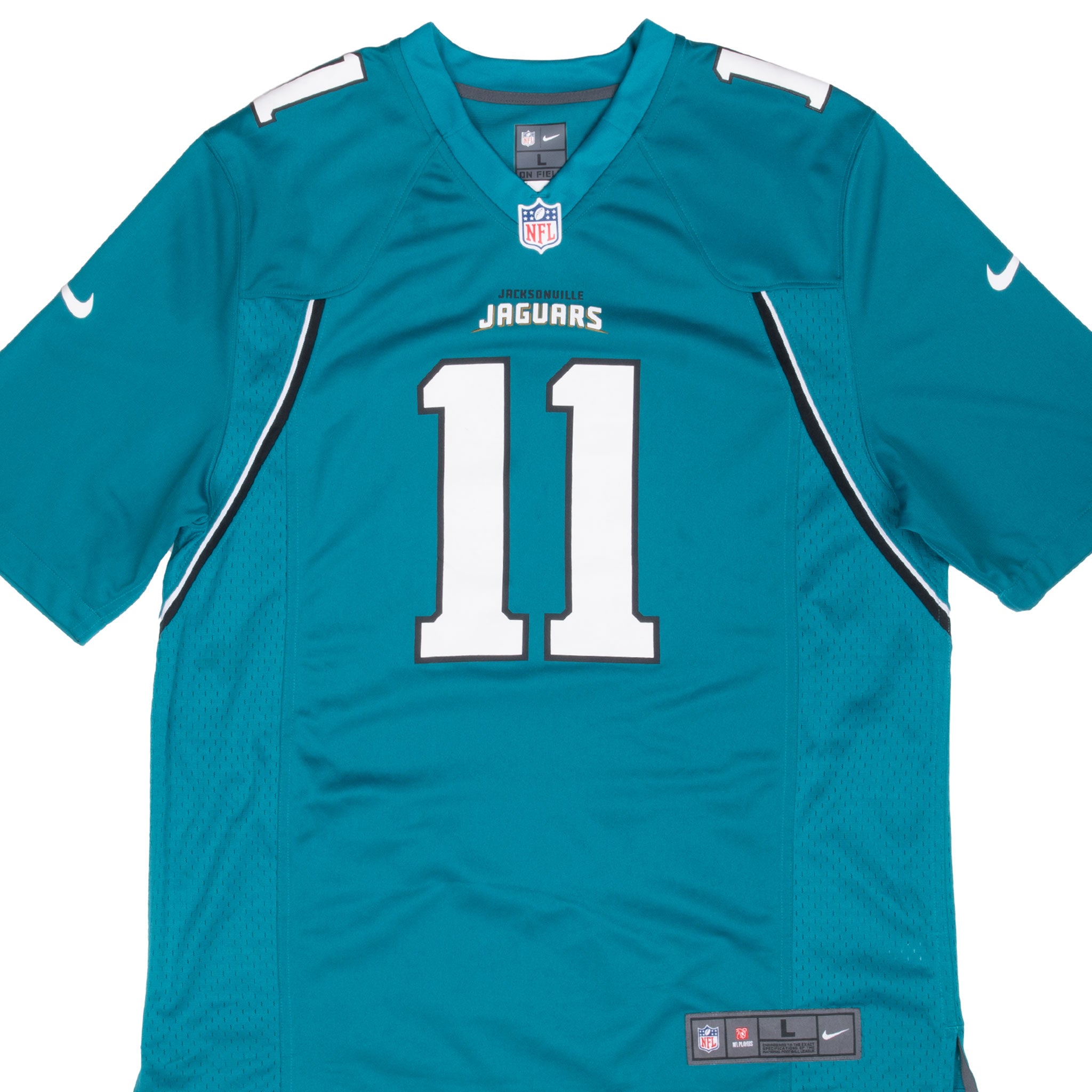 Vintage Nfl Jacksonville Jaguars Blaine Gabbert #11 Nike Jersey Size Large