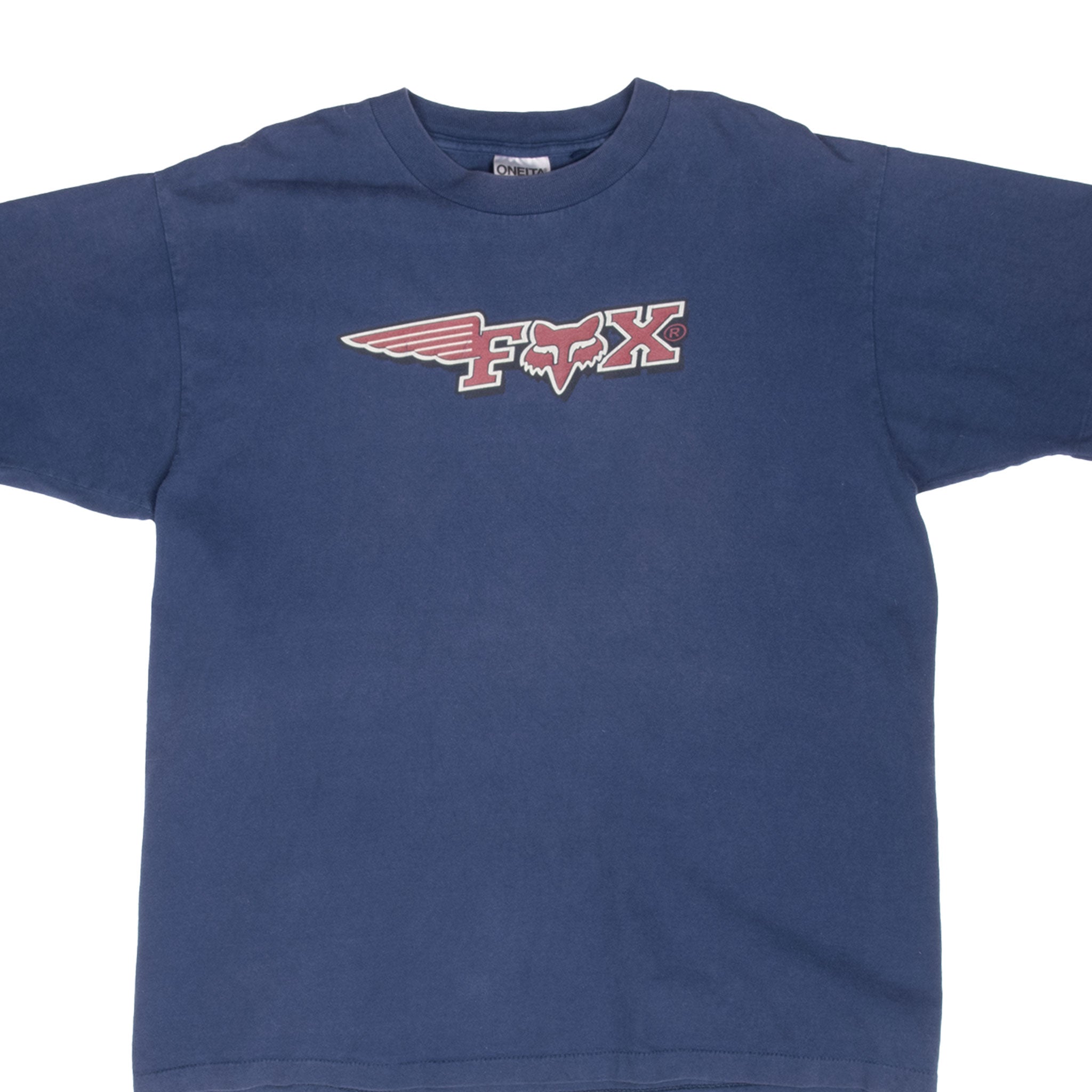 VINTAGE FOX MX MOTOCROSS RACING 1990S TEE SHIRT LARGE MADE USA