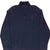 Vintage Polo Ralph Lauren Navy Blue Quarter 1/4 Zip Sweater Size Large
