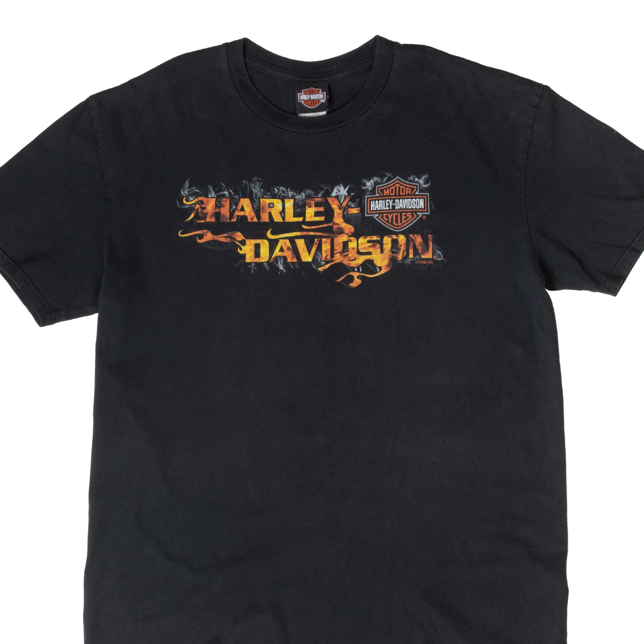Vintage Harley Davidson Orlando Florida 2008 Tee Shirt Size XL